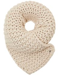 Esprit Schal aus Chunky Knit - Weiß