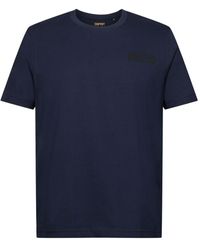 Esprit - T-shirt graphique en jersey de coton - Lyst