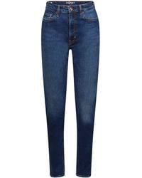 Esprit - Klassieke High Rise Jeans Met Retrolook - Lyst