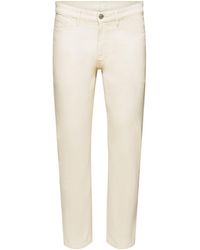 Esprit - Mid Rise Regular Tapered Jeans - Lyst