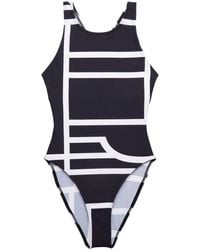 Esprit - Badeanzug mit Print - Lyst