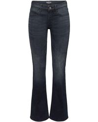 Esprit - Bootcut-Jeans mit mittelhohem Bund - Lyst