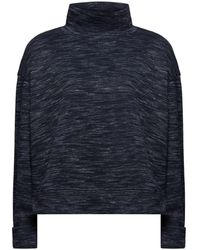 Esprit - Sweatshirt Met Hoge Kraag Van Een Katoenmix - Lyst