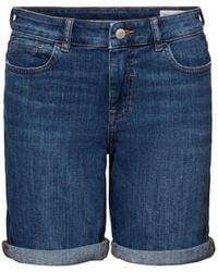 Esprit - Jeans-Shorts mit Stretch - Lyst