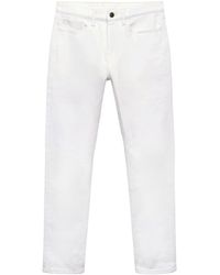 Esprit - Slim Fit Jeans Met Middelhoge Taille - Lyst