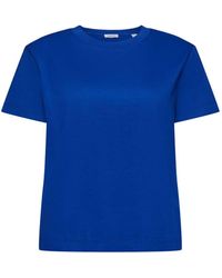 Esprit - T-shirt à encolure ronde en coton - Lyst