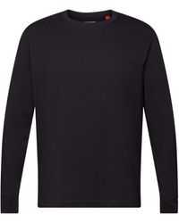 Esprit - T-shirt à manches longues en jersey - Lyst