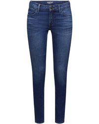 Esprit - Mid Rise Skinny Jeans - Lyst