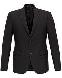 Esprit - Veste en laine mélangée Active Suit - Lyst