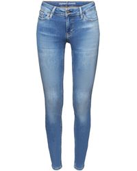 Esprit - Mid Rise Skinny Jeans - Lyst