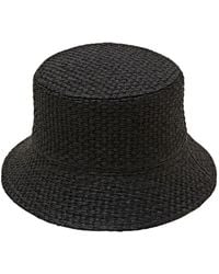 Esprit - Bucket Hat im geflochtenen Design - Lyst