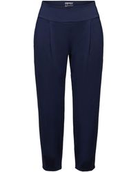 Esprit - Pantalon de jogging raccourci E-Dry en jersey - Lyst