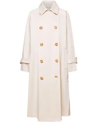 Esprit - Double-breasted Trenchcoat - Lyst