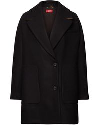 Esprit - Recycelt: Mantel aus Wollmix - Lyst