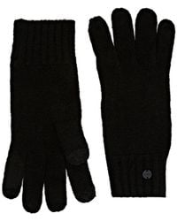 Esprit - Rippstrick-Handschuhe - Lyst
