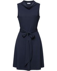 Esprit - Mini-jurk Met Watervalkraag - Lyst