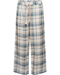 Esprit - Pantalon de pyjama à carreaux en flanelle - Lyst
