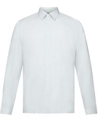 Esprit - Slim-Fit-Hemd aus Baumwolle mit Muster - Lyst