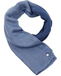Esprit Schal mit Ombré-Effekt - Blau