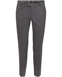Esprit - Pantalon en laine mélangée Active Suit - Lyst