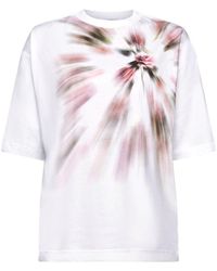 Esprit - Oversized T-shirt Met Grafische Print - Lyst