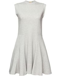 Esprit - Mini-jurk Met A-lijn En Strikje Op De Rug - Lyst