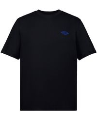 Esprit - T-shirt Met Korte Mouwen En Logo - Lyst