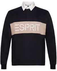 Esprit - Jersey Rugbyshirt Met Logo - Lyst