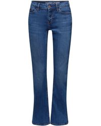 Esprit - Slim-fit- Bootcut Jeans mit mittelhohem Bund - Lyst