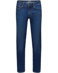 Esprit - Slim Fit Jeans Met Middelhoge Taille - Lyst