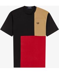 Fred Perry Colour Block T-shirt M2617 - Multicolour