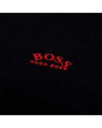 black and red hugo boss jumper