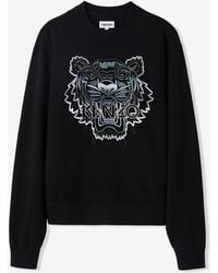 kenzo white jumper mens