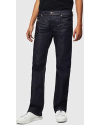 DIESEL Zatiny 084hn Stretch Bootcut Jeans - Blue