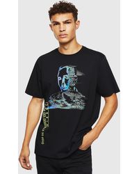 DIESEL Noize T-shirt - Black