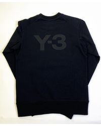 Y-3 Cl Rear Logo Sweatshirt - Black