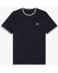 Fred Perry T-shirts for Men - Up to 59% off at Lyst.com - Page 15