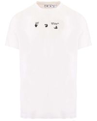 black and blue off white shirt