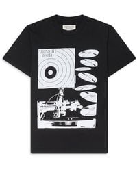 MIDNIGHT RODEO - Record Tee - Lyst