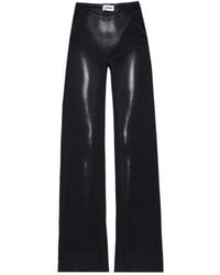 Jean Paul Gaultier - Mesh Fluid 'Body Dust' Pant - Lyst