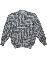 Vetements - Gothic Monogram Sweater - Lyst