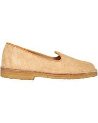 4SDESIGNS - Venetian Crepe Sole Slippers - Lyst