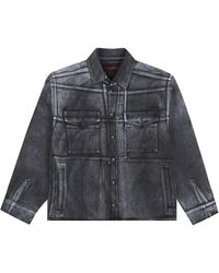 OTTOLINGER - Oversized Denim Shirt - Lyst