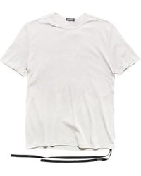 Ann Demeulemeester - Dieter High Comfort "It Might Get Loud" T-Shirt - Lyst