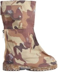 424 - Dragon Rider Boots Camo - Lyst