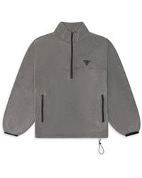 Doublet - Air Yarn Half Zip Fleece Pullover - Lyst