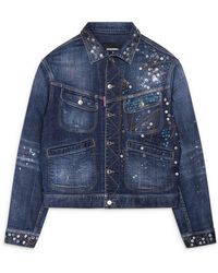 DSquared² - La Jean Jacket - Lyst