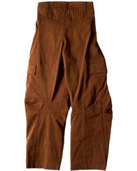 NAMESAKE - Cassel Stained Cargo Pants - Lyst