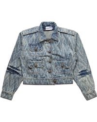 VAQUERA - Denim Jacket Woven - Lyst