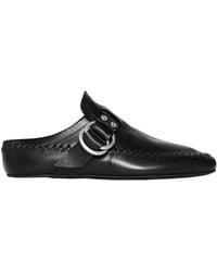 Ann Demeulemeester - Ande Soft Shade Rounded Toe Loafers - Lyst